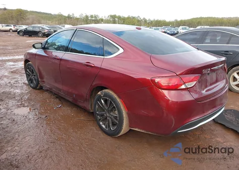 2015 Chrysler 200 Limited из США, поврежденный, VIN 1C3CCCAB9FN716269